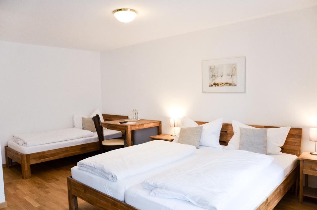 Hotel Blaue Traube 쇼네우 외부 사진