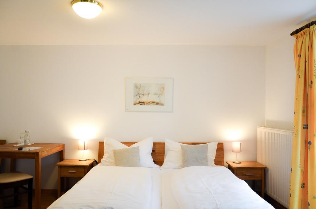Hotel Blaue Traube 쇼네우 외부 사진