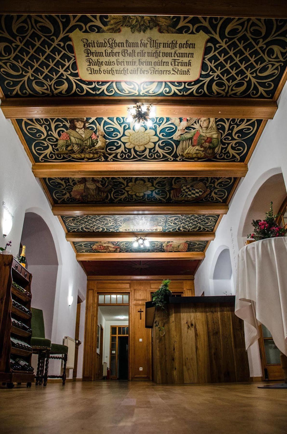 Hotel Blaue Traube 쇼네우 외부 사진